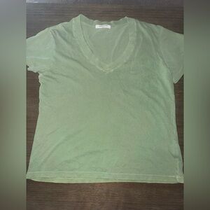 perfectwhitetee Women's Short Sleeve Tee - Sage Green